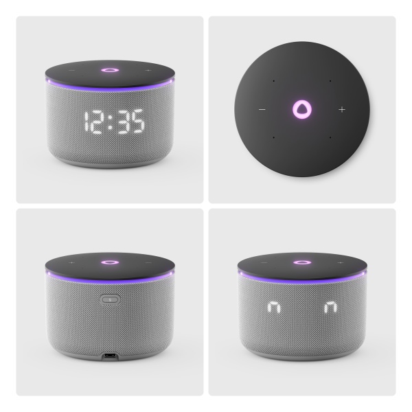 Яндекс Станция Мини 3 Про Серый