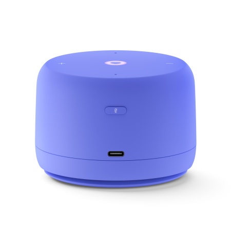 Умная колонка Яндекс Станция Лайт с Алисой Второе поколение Фиолетовый