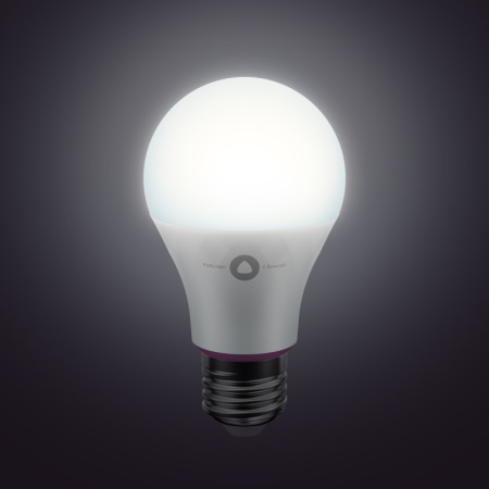 Умная лампочка Яндекс, цоколь E27, 8 Вт, белая