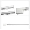 Умный карниз для штор Яндекс, длина 2,4-4,5м, работает с Алисой, Zigbee™