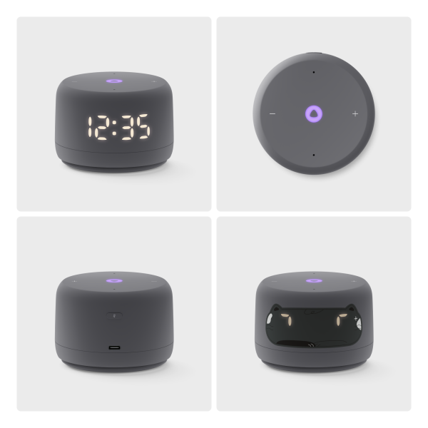 Умная колонка Яндекс Станция Лайт с Алисой Второе поколение Графит