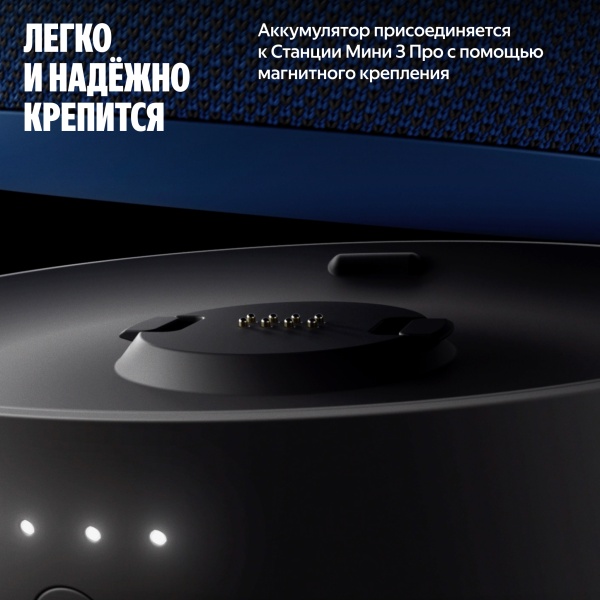 Портативный аккумулятор Яндекс для Станции Мини 3 Про