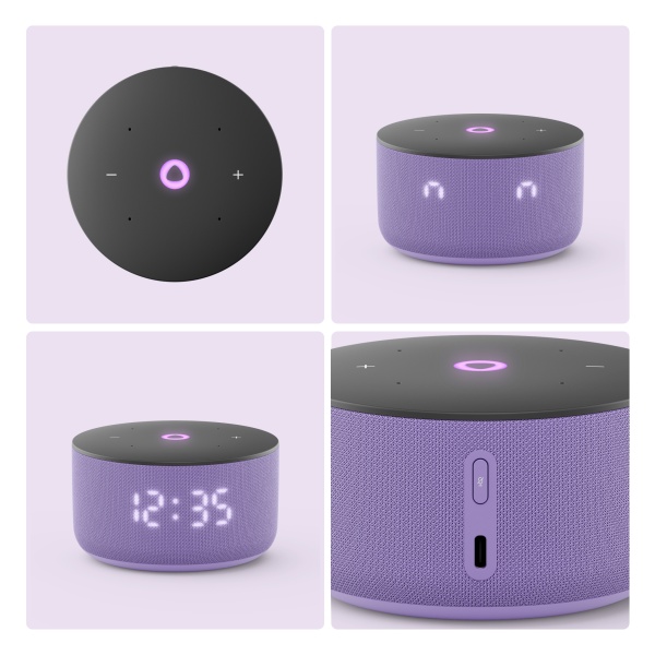 Умная колонка Яндекс Станция Мини 3 Лиловый