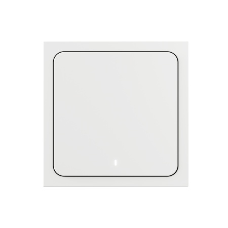 Умный беспроводной выключатель Яндекс 1 клавиша