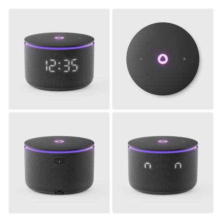 Яндекс Станция Мини 3 Про Черный