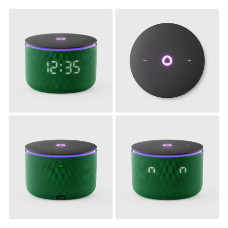 Яндекс Станция Мини 3 Про Зеленый