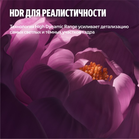 Яндекс ТВ Станция Бейсик QLED 43"