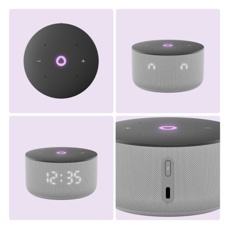 Умная колонка Яндекс Станция Мини 3 Серый