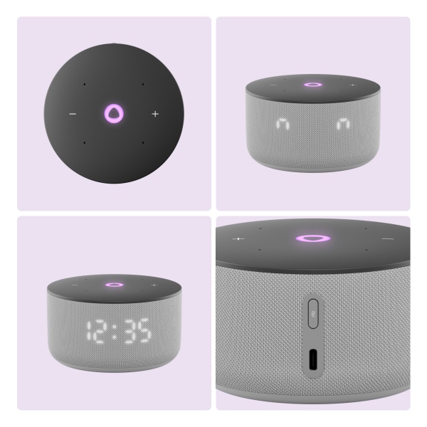 Умная колонка Яндекс Станция Мини 3 Серый