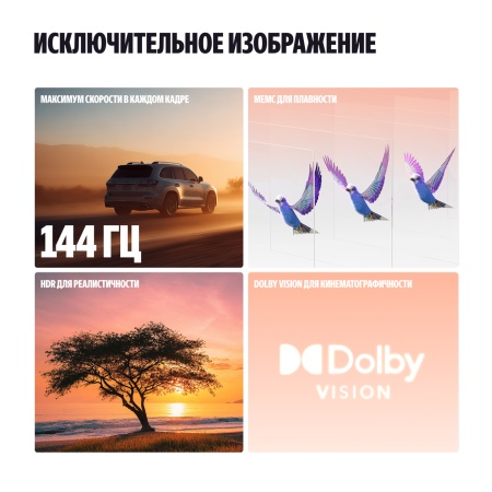 Яндекс ТВ Станция Про MiniLED 65"