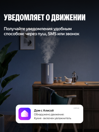 Датчик присутствия радарный, Яндекс