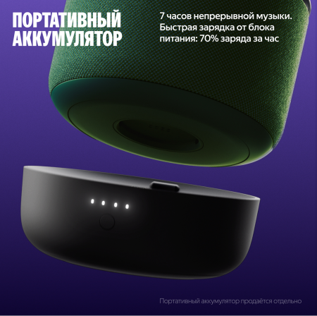 Яндекс Станция Мини 3 Про Зеленый