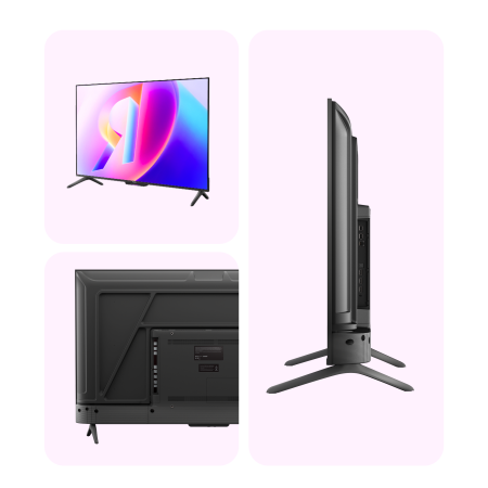 Яндекс ТВ Станция Бейсик QLED 50"