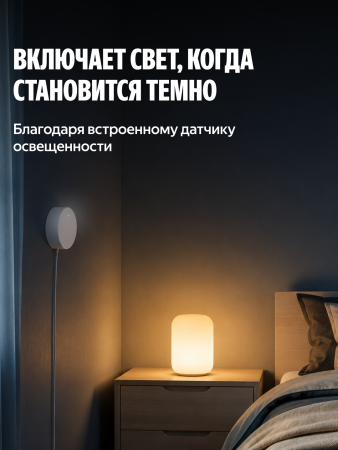 Датчик присутствия радарный, Яндекс
