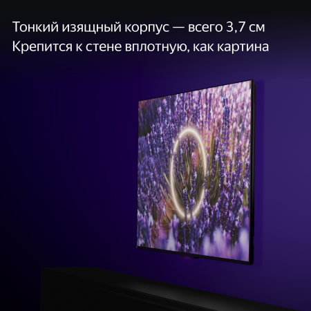 ТВ Станция Про Яндекс с Алисой 65" 4K UHD