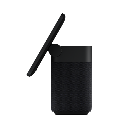 Умная колонка Яндекс Станция Дуо Макс с Zigbee™, Черный