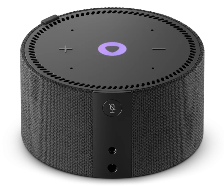 Умная колонка Яндекс Станция Мини без часов, Черный оникс (YNDX-00021K)