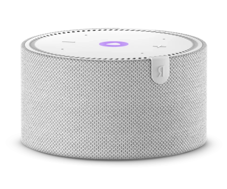 Умная колонка Яндекс Станция Мини без часов, Серый опал (YNDX-00021G)