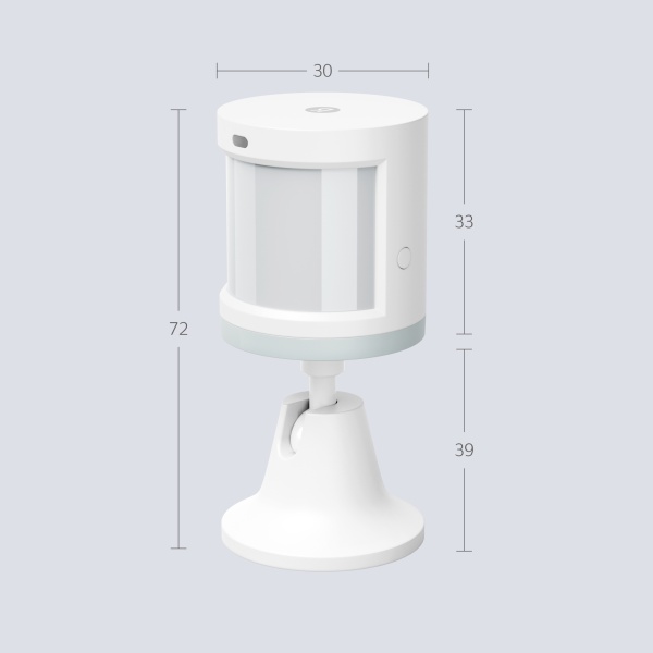 Датчик движения и освещения Яндекс с Zigbee™