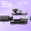 Портативная умная колонка Яндекс Станция Стрит с Алисой, Оранжевый