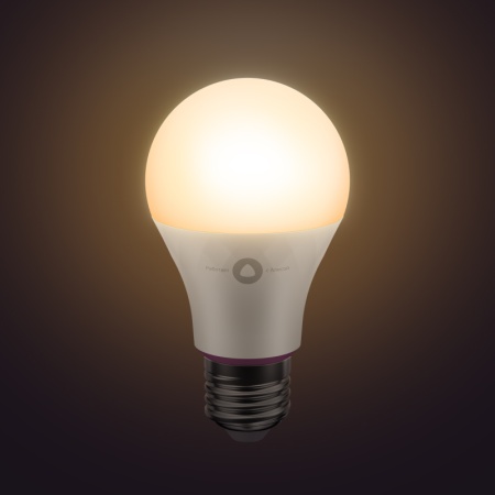 Умная лампочка Яндекс, цоколь E27, 8 Вт, белая