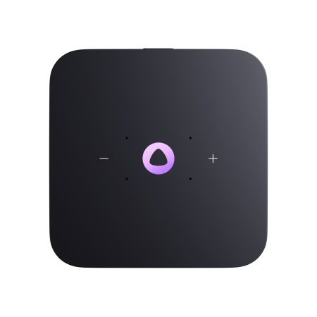 Умная колонка Яндекс Станция Миди, Серый