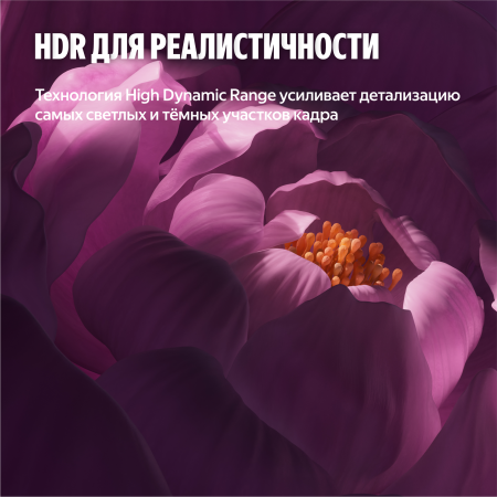 Яндекс ТВ Станция Бейсик QLED 50"