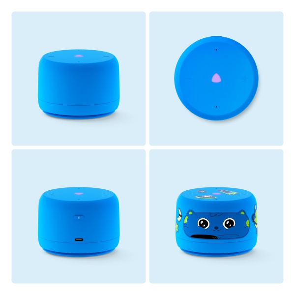 Яндекс Станция Лайт 2 с Алисой без часов, 6Вт, Синий